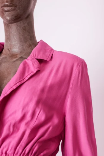 Alternative view of Parka Animale Jeans Rosa P
