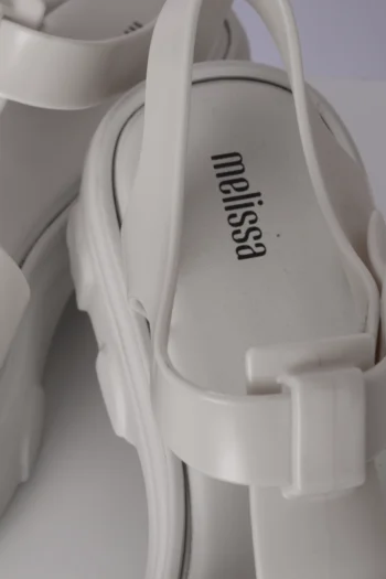 Alternative view of Sandália Melissa Ella Plataforma Off White 38