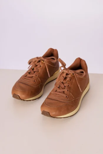 Tênis Luz da Lua Comfy Marrom 37