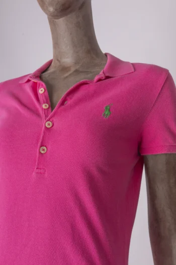 Alternative view of Vestido Ralph Lauren Sport Rosa Polo PP