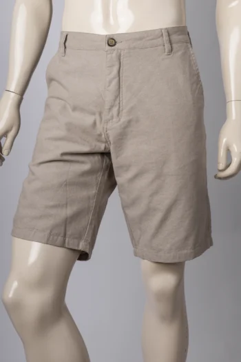 Bermuda Masculina Reserva Linho Khaki 44