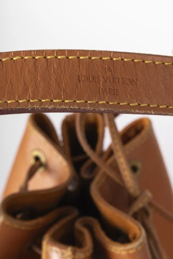 Alternative view of Bolsa Bucket Louis Vuitton Noé Marrom