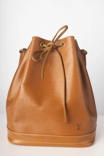Bolsa Bucket Louis Vuitton Noé Marrom