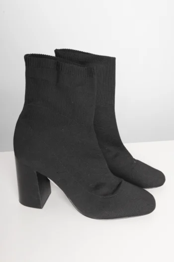Bota Cano Médio Arezzo Estilo Meia 39