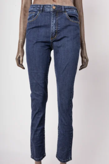Calça Jeans Cantão Skinny Dark Blue 38