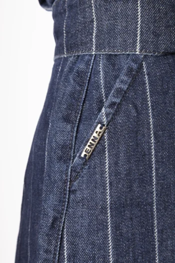 Alternative view of Calça Jeans Enna Clochard Risca Giz Lavagem Escura 36