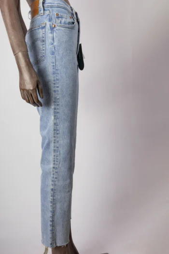 Alternative view of Calça Jeans Levi's 501 Lavagem Clara P