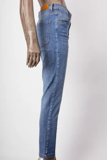 Alternative view of Calça Jeans Skinny Cantão Basic Azul 38