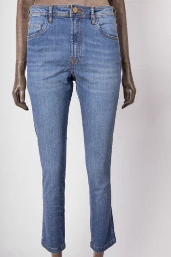 Calça Jeans Skinny Cantão Basic Azul 38