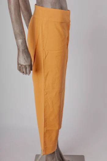 Alternative view of Calça MaraMac Laranja Pantacourt P