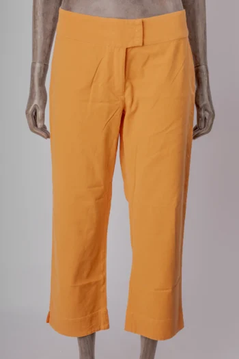 Calça MaraMac Laranja Pantacourt P