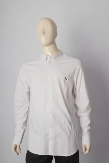 Camisa Masculina Reserva Oxford Branca GG