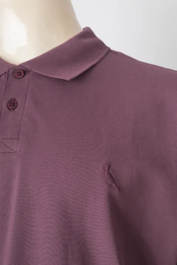 Alternative view of Camiseta Reserva Polo Pima Piquet Vinho GG