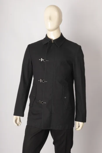 Casaco Selected Tailoring Masculino Detalhe Mosquetão Azul Marinho P