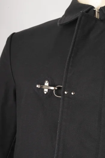 Alternative view of Casaco Selected Tailoring Masculino Detalhe Mosquetão Azul Marinho P