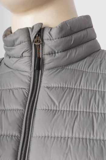 Alternative view of Colete Zara Man Puffer Cinza 44