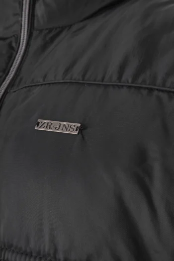 Alternative view of Colete Zara Young Division Masculino Puffer Preto 44