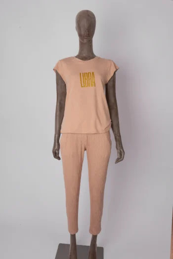 Conjunto Moletom Adriana Praça Libra Rose 38
