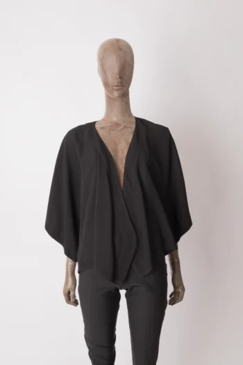 Kimono Crepe LillaKa Preto 38