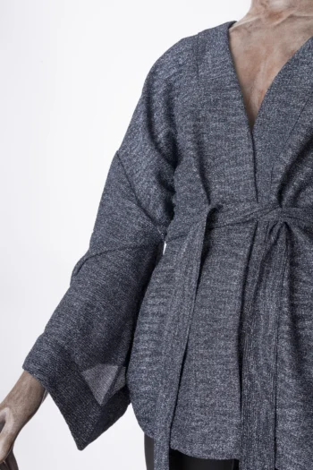 Alternative view of Kimono Le Lis Blanc Azul Lurex M