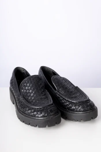 Mocassim Schutz Tresse Preto 36