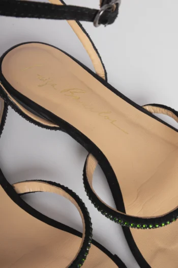 Alternative view of Sandália Luiza Barcelos Suede 39