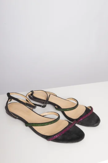 Sandália Luiza Barcelos Suede 39
