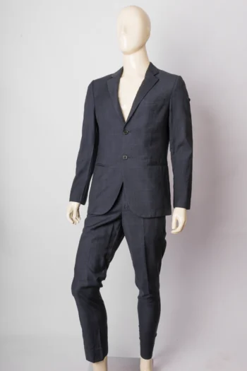 Terno Emporio Armani Azul Marinho GG