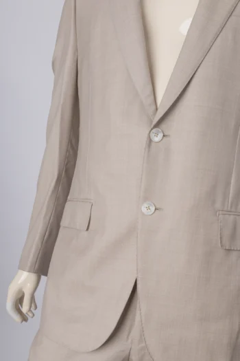 Alternative view of Terno Ermenegildo Zegna Bege GG