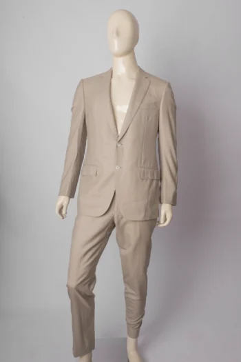 Terno Ermenegildo Zegna Bege GG