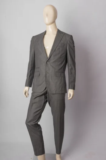 Terno Hugo Boss Cinza Claro GG