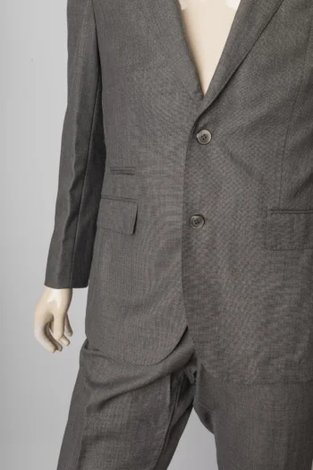 Alternative view of Terno Hugo Boss Cinza Claro GG