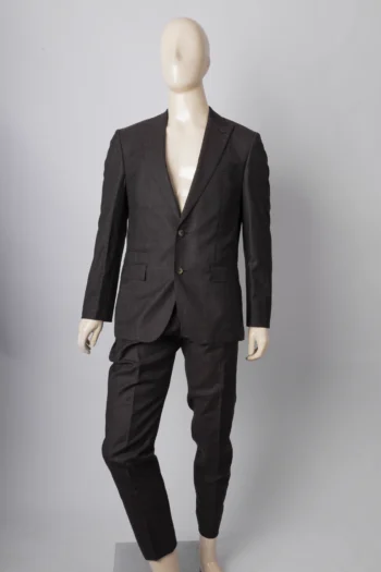 Terno Hugo Boss Mescla Cinza GG