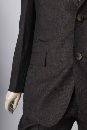 Alternative view of Terno Hugo Boss Mescla Cinza GG