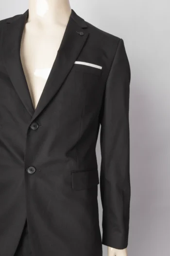 Alternative view of Terno Zara Blazer + Calça Liso Preto 42