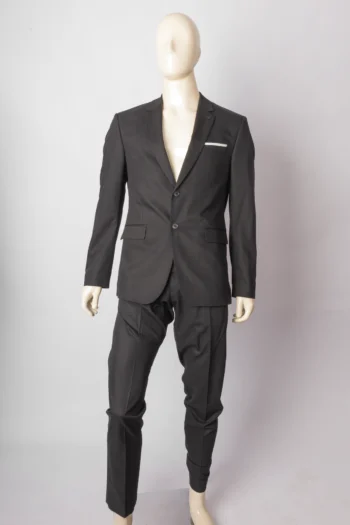 Terno Zara Blazer + Calça Liso Preto 42