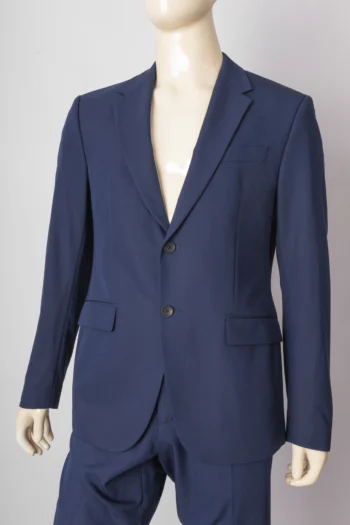 Alternative view of Terno Zara Slim Tailorino Blazer + Calça Azul 42