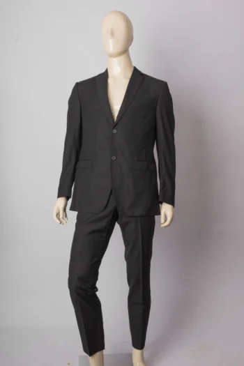 Terno Zegna Preto GG