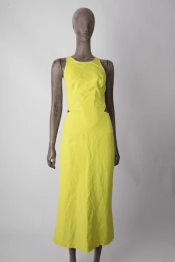 Vestido Fabulous Agilitá Midi Verde Lima 38