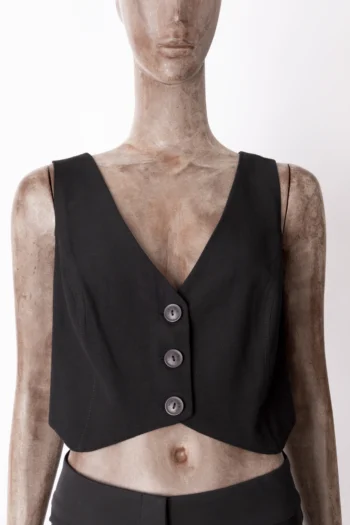Colete Alfaiataria Le Blog Store Preto 36