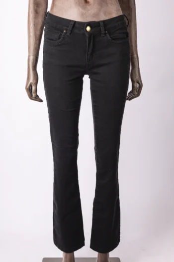 Calça Jeans Iodice Preta PP