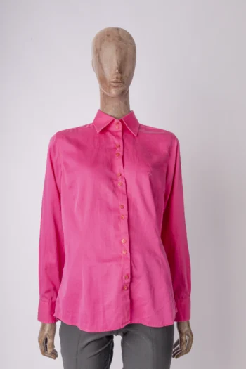 Camisa Dudalina Algodão Egípcio Pink 44