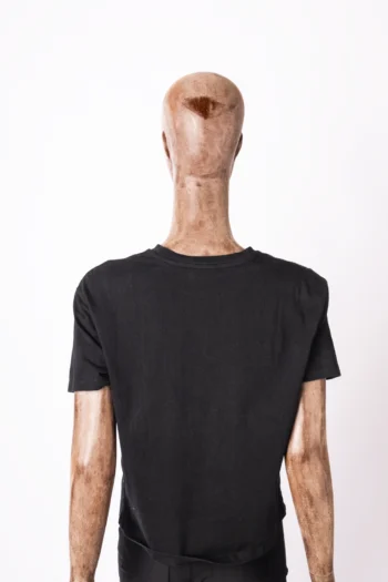 Alternative view of Camiseta Zara Figura Feminina Preta M
