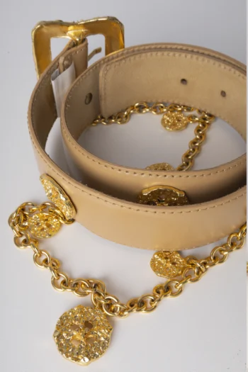 Alternative view of Cinto ByNV Boho Madonna Bege com Charms PP