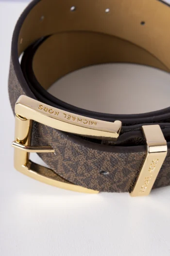 Alternative view of Cinto Michael Kors Monograma Marrom