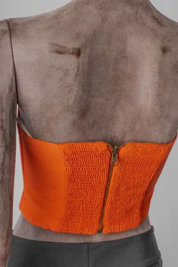 Alternative view of Cropped ByNV Tatiana Corset Laranja P