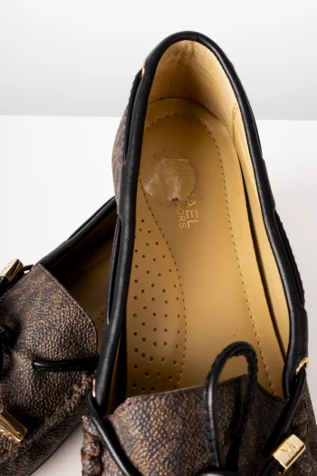 Alternative view of Mocassim Michael Kors Monograma Marrom 35BR