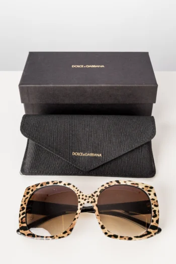 Óculos de Sol Dolce & Gabbana Animal Print