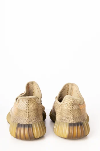 Alternative view of Tênis Adidas X Yeezy 350 v2 Sand Taupe Bege e Salmão 38BR