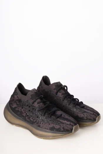 Tênis Adidas Yeezy Boost 380 Onyx Marrom e Preto 38BR